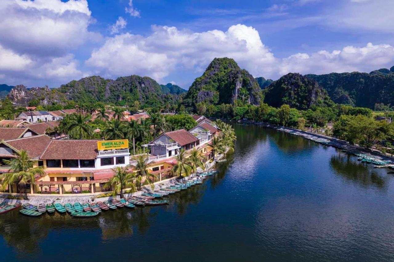 Tam Coc Phuong Nhi Homestay Ниньбинь Экстерьер фото