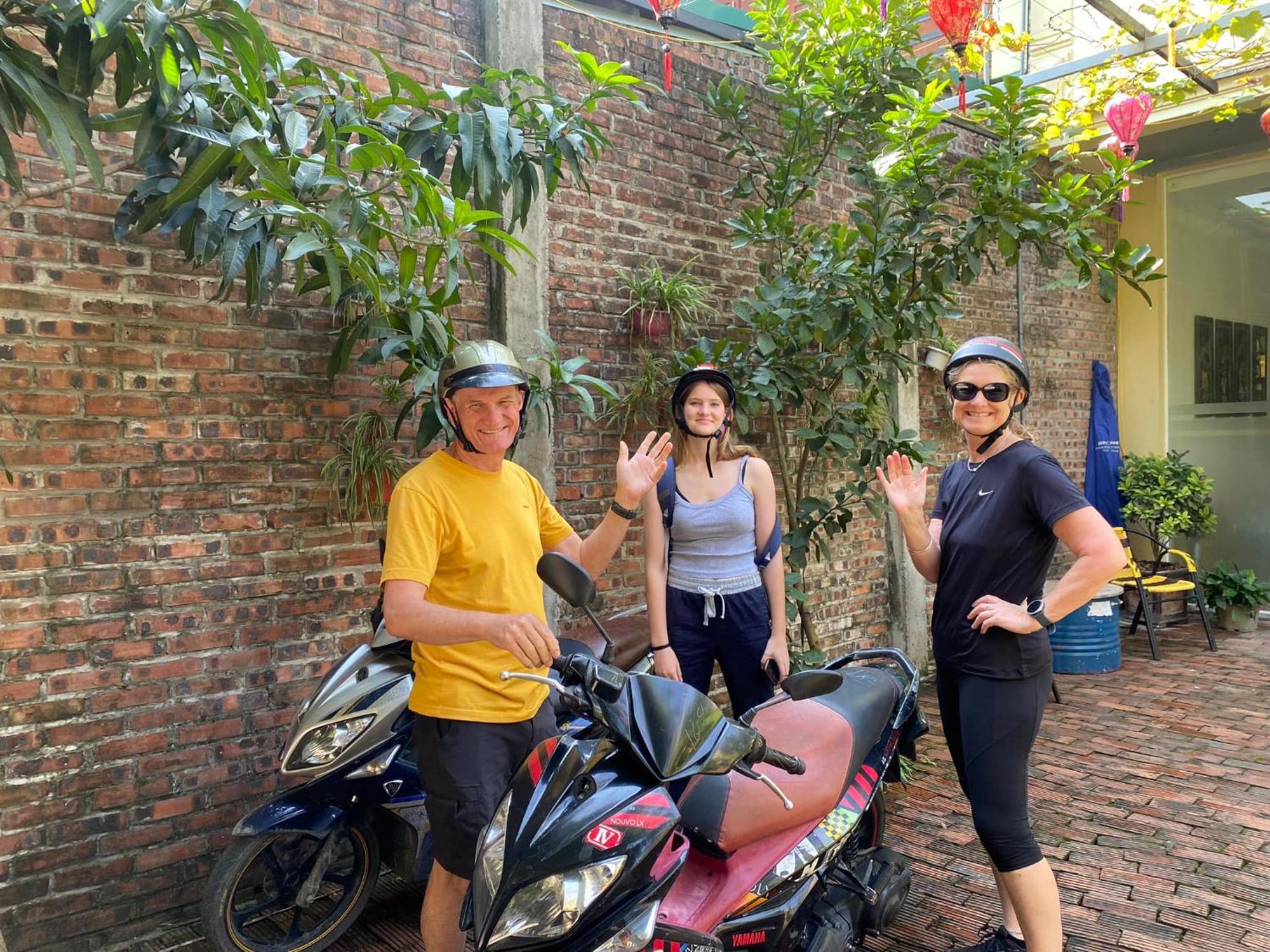 Tam Coc Phuong Nhi Homestay Ниньбинь Экстерьер фото