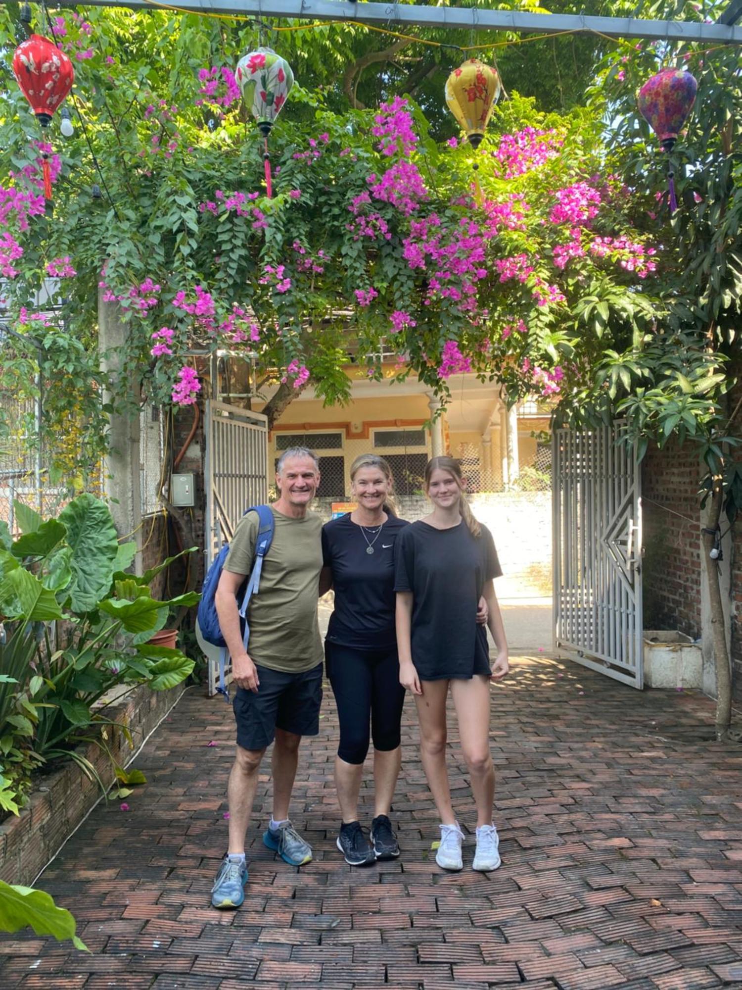 Tam Coc Phuong Nhi Homestay Ниньбинь Экстерьер фото