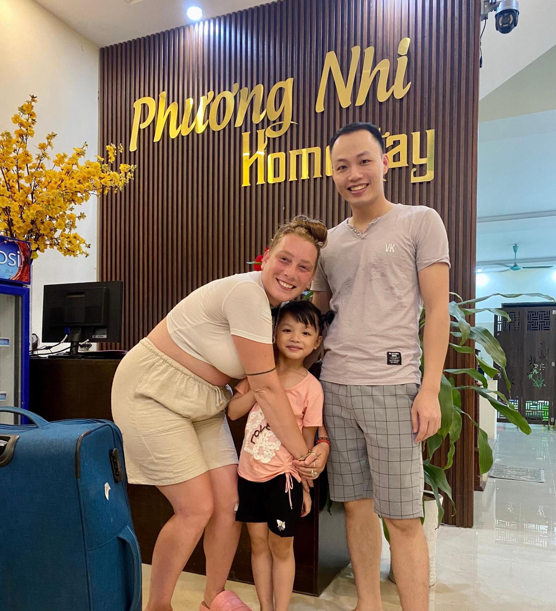 Tam Coc Phuong Nhi Homestay Ниньбинь Экстерьер фото
