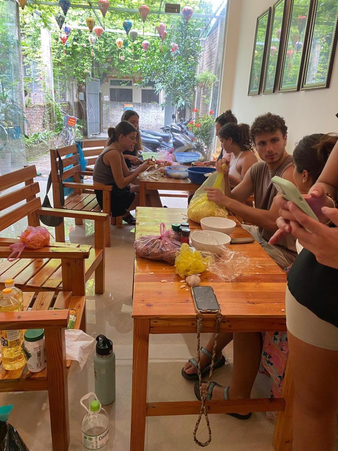 Tam Coc Phuong Nhi Homestay Ниньбинь Экстерьер фото